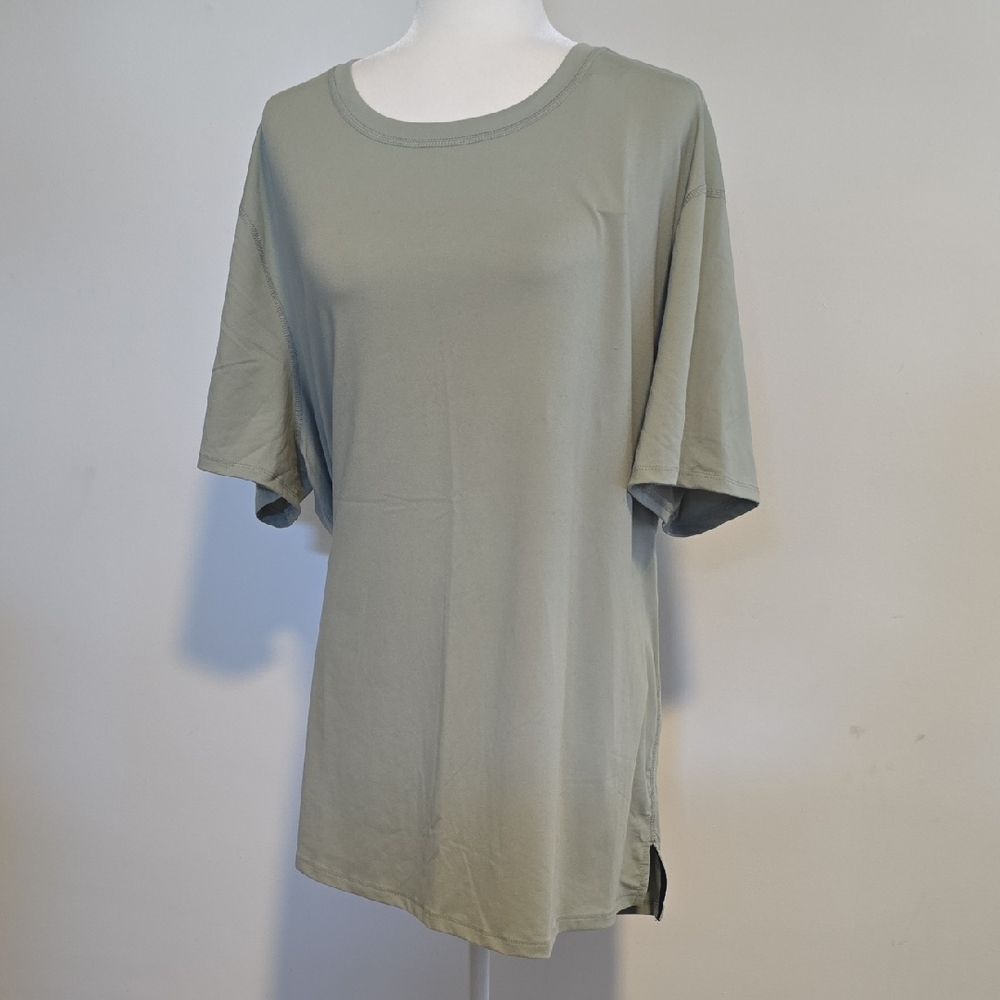 All in Motion Sage Green Short Sleeve Tee